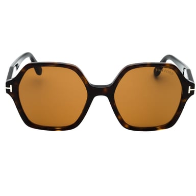 Gafas de sol Tom Ford Romy en color marrón habano oscuro