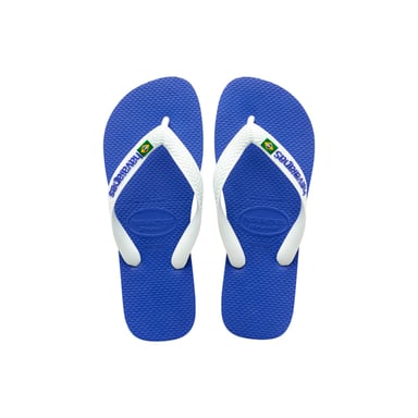 CHANCLETAS HAV. BRASIL LOGO MARINO