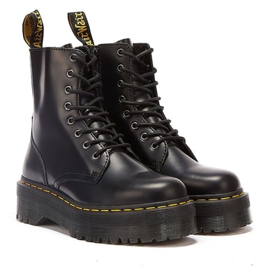 Botas de Plataforma Smooth Jadon para Mujer Dr. Martens - (Negro)