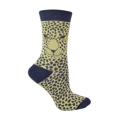 1 Paquete de Medias de Bambú para Dama con Diseño de Animales Novelty