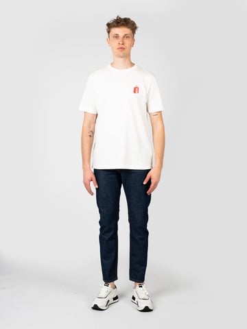 Diesel T-shirt T-Just del hombre Blanco