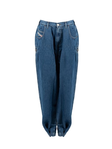 Diesel Vaqueros D-Concias de mujer azul