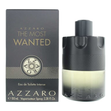 Azzaro The Most Wanted Eau de Toilette Intense 100ml Spray para Él