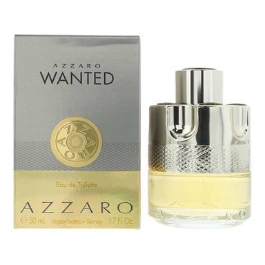 Azzaro Wanted Eau de Toilette 50 ml Spray para Él