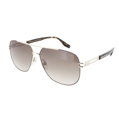 Gafas de sol con montura plateada de Marc Jacobs