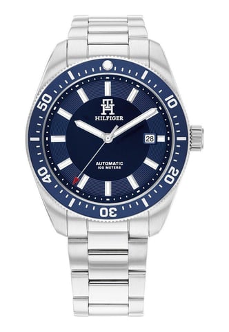 Tommy Hilfiger Reloj de hombre Automático plateado