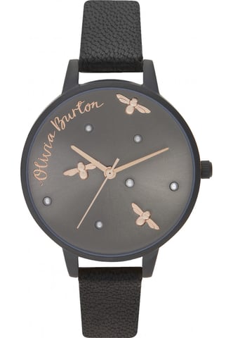 Olivia Burton Reloj de mujer Cuarzo plateado