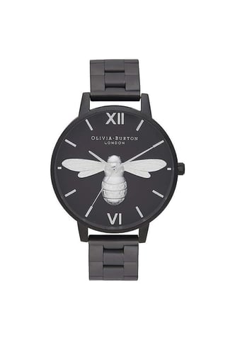 Olivia Burton Reloj de mujer Cuarzo plateado