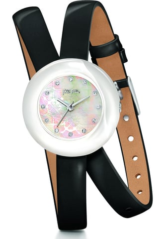 Folli Follie Reloj de mujer Cuarzo blanco