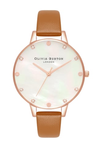 Olivia Burton Reloj de mujer Cuarzo plateado