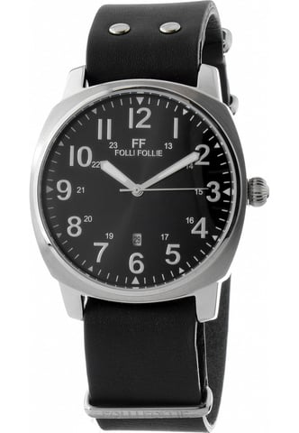 Folli Follie Reloj de hombre Cuarzo dorado