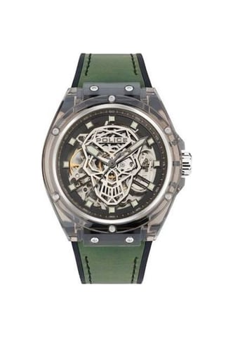 Police Reloj de hombre Cuarzo rojo