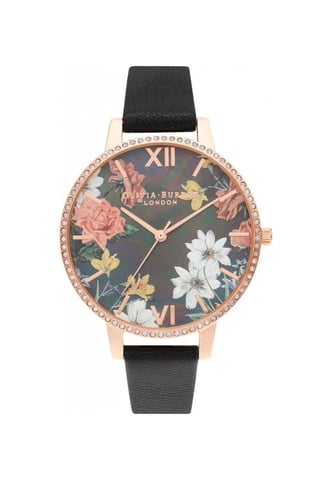 Olivia Burton Reloj de mujer Cuarzo plateado