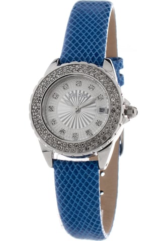 Folli Follie Reloj de mujer Cuarzo plateado