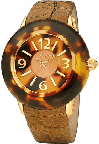 Folli Follie Reloj de mujer Cuarzo marron