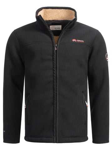 Chaqueta polar Arctic Seven para hombre – Negro