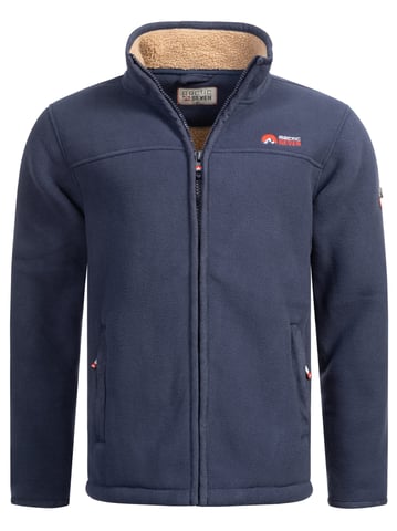 Chaqueta polar Arctic Seven para hombre – Azul marino