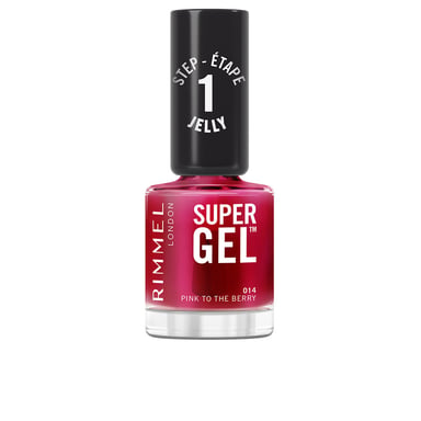 Super Gel Esmalte De Uñas #14-pink To The Berry 12 ml