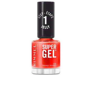 Super Gel Esmalte De Uñas #18-orange Sorbet 12 ml