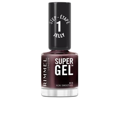 Super Gel Esmalte De Uñas #13-acai Smoothie 12 ml