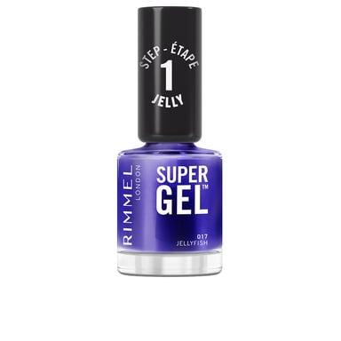 Super Gel Esmalte De Uñas #17-jelly Fish 12 ml
