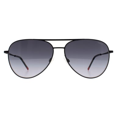Hugo de Hugo Boss Piloto Unisex Negro Gris Degradado HG 1318/S