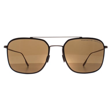 Porsche Design Aviador Unisex Marrón P8940