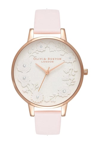 Olivia Burton Reloj de mujer Cuarzo plateado