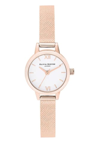 Olivia Burton Reloj de mujer Cuarzo plateado