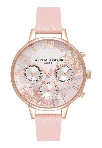 Olivia Burton Reloj de mujer Cuarzo plateado