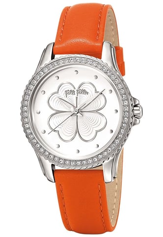 Folli Follie Reloj de mujer Cuarzo plateado
