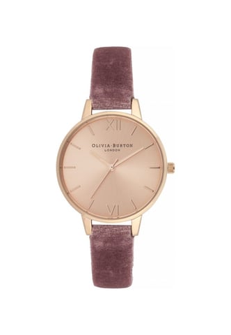 Olivia Burton Reloj de mujer Cuarzo plateado