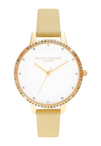 Olivia Burton Reloj de mujer Cuarzo plateado