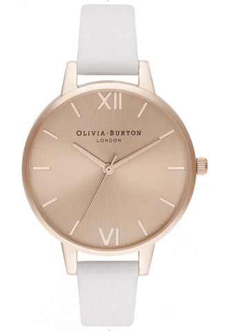 Olivia Burton Reloj de mujer Cuarzo plateado