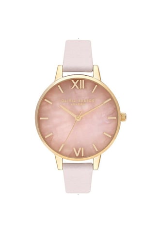 Olivia Burton Reloj de mujer Cuarzo plateado