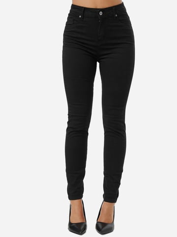 Tazzio Ladies Skinny Fit High Rise Jeans