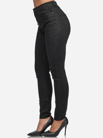 Tazzio Ladies Skinny Fit Vaqueros de cintura alta