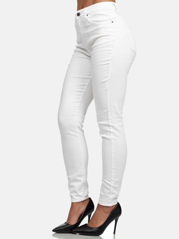 Tazzio Ladies Skinny Fit Vaqueros de cintura alta