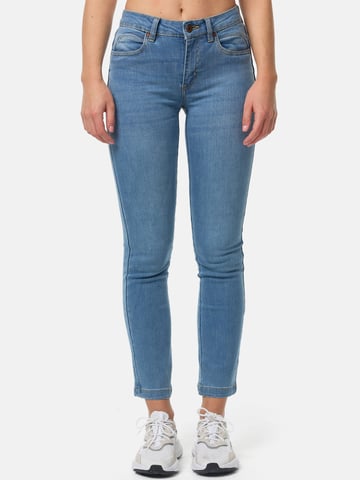 Vaqueros de pierna recta Tazzio para mujer