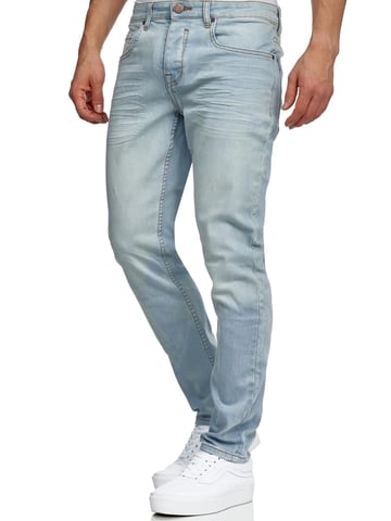 Tazzio vaqueros slim fit para hombre