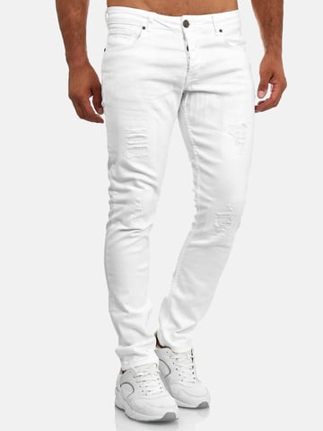 Tazzio vaqueros de hombre slim fit destroyed look 16525