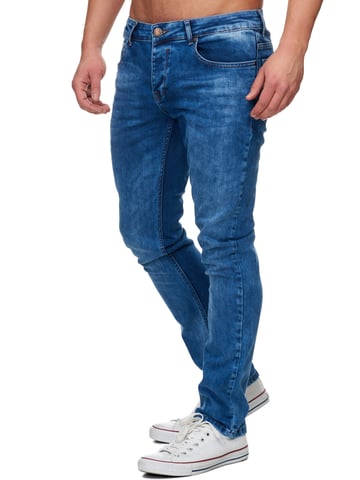 Tazzio vaqueros slim fit para hombre