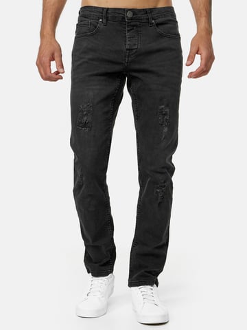 Tazzio vaqueros de hombre slim fit destroyed look 16525