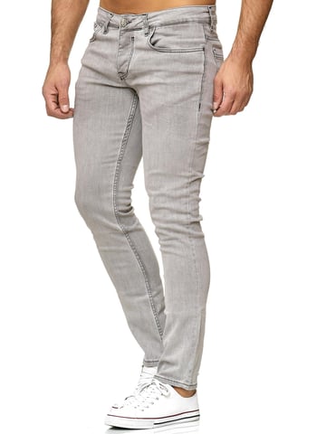 Tazzio vaqueros slim fit para hombre