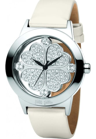 Folli Follie Reloj de mujer Cuarzo plateado