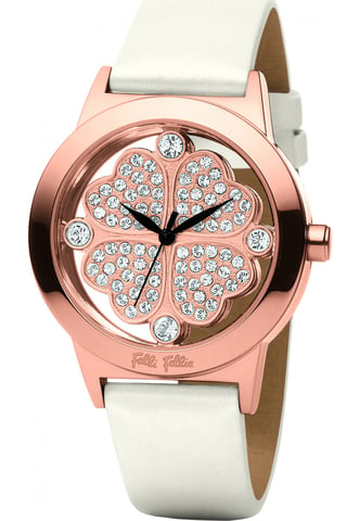 Folli Follie Reloj de mujer Cuarzo oro rosado