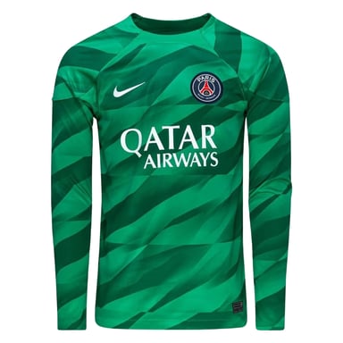 Camiseta De Portero De Manga Larga Nike Psg Verde