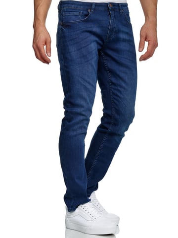 Tazzio vaqueros de hombre regular fit