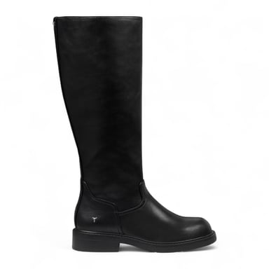 Botas altas hasta la rodilla Windsorsmith de piel sintética negra para mujer - Blessing