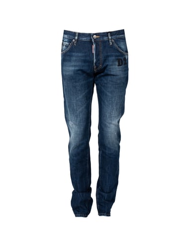 Dsquared2 Vaqueros Cool Guy Jean del hombre azul